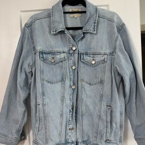Madewell Light Blue Jean Trucker Jacket
